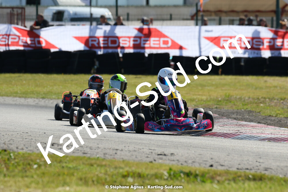 16 & 17/04/2022 : 3ème manche du Championnat du Sud 2022 au circuit d’Aigues-Vives (photos Stéphane Agnus) 2022 — karting