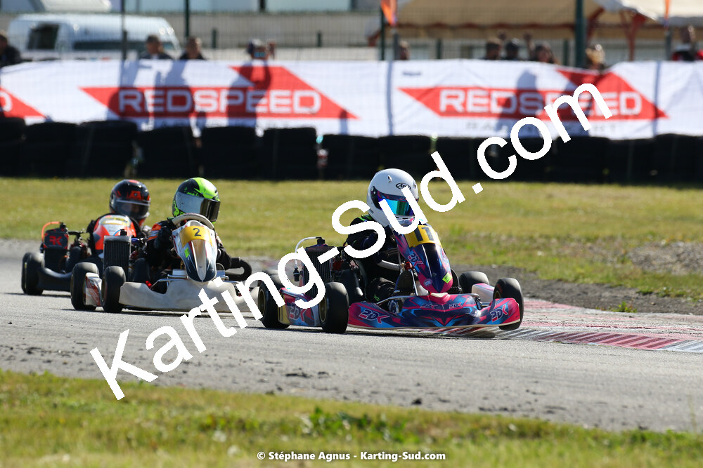 16 & 17/04/2022 : 3ème manche du Championnat du Sud 2022 au circuit d’Aigues-Vives (photos Stéphane Agnus) 2022 — karting