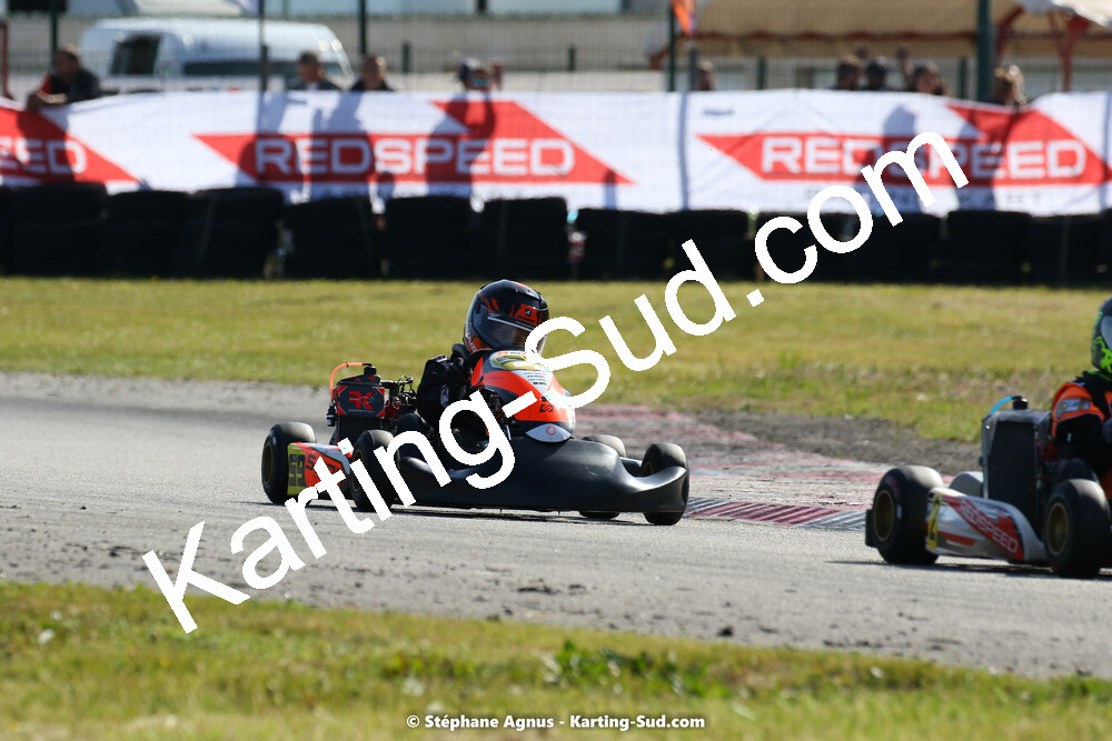 16 & 17/04/2022 : 3ème manche du Championnat du Sud 2022 au circuit d’Aigues-Vives (photos Stéphane Agnus) 2022 — karting
