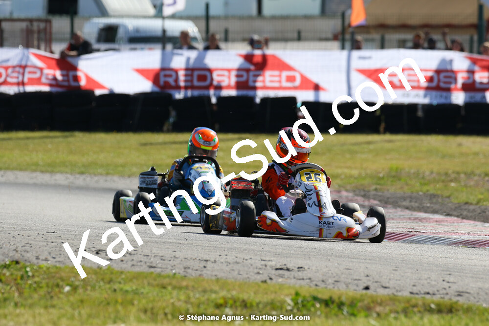16 & 17/04/2022 : 3ème manche du Championnat du Sud 2022 au circuit d’Aigues-Vives (photos Stéphane Agnus) 2022 — karting