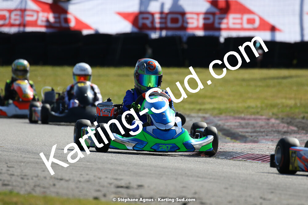 16 & 17/04/2022 : 3ème manche du Championnat du Sud 2022 au circuit d’Aigues-Vives (photos Stéphane Agnus) 2022 — karting