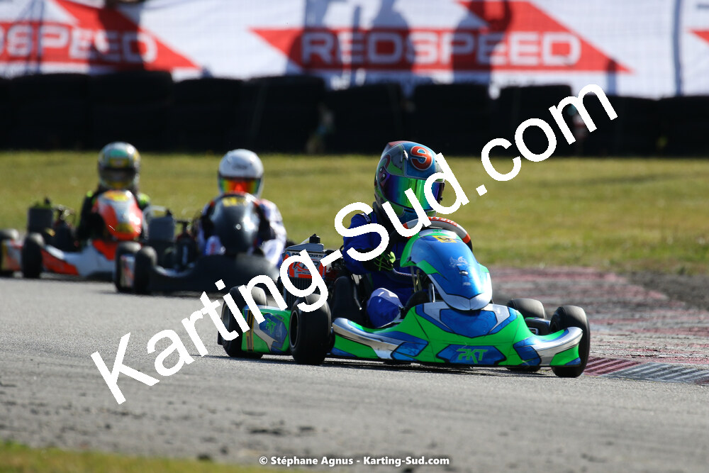 16 & 17/04/2022 : 3ème manche du Championnat du Sud 2022 au circuit d’Aigues-Vives (photos Stéphane Agnus) 2022 — karting