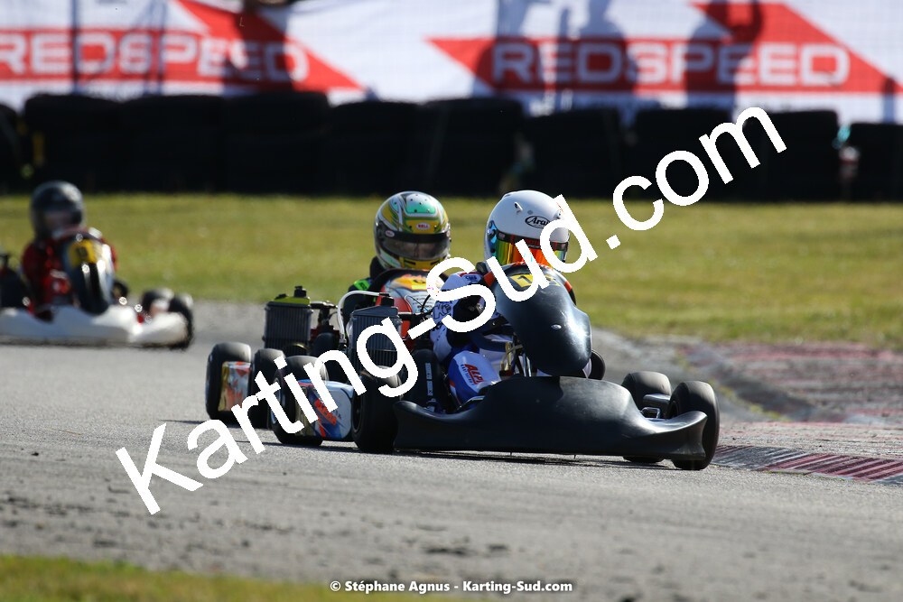 16 & 17/04/2022 : 3ème manche du Championnat du Sud 2022 au circuit d’Aigues-Vives (photos Stéphane Agnus) 2022 — karting