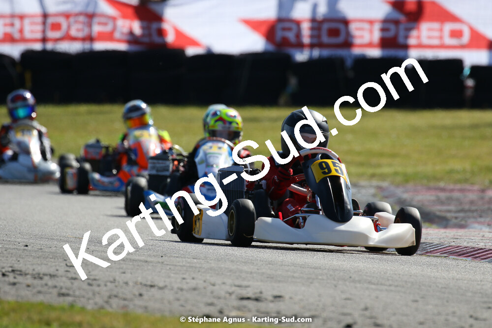 16 & 17/04/2022 : 3ème manche du Championnat du Sud 2022 au circuit d’Aigues-Vives (photos Stéphane Agnus) 2022 — karting