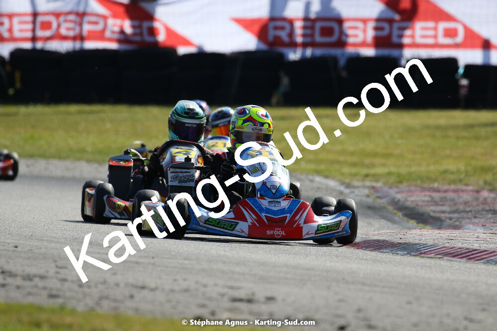 16 & 17/04/2022 : 3ème manche du Championnat du Sud 2022 au circuit d’Aigues-Vives (photos Stéphane Agnus) 2022 — karting