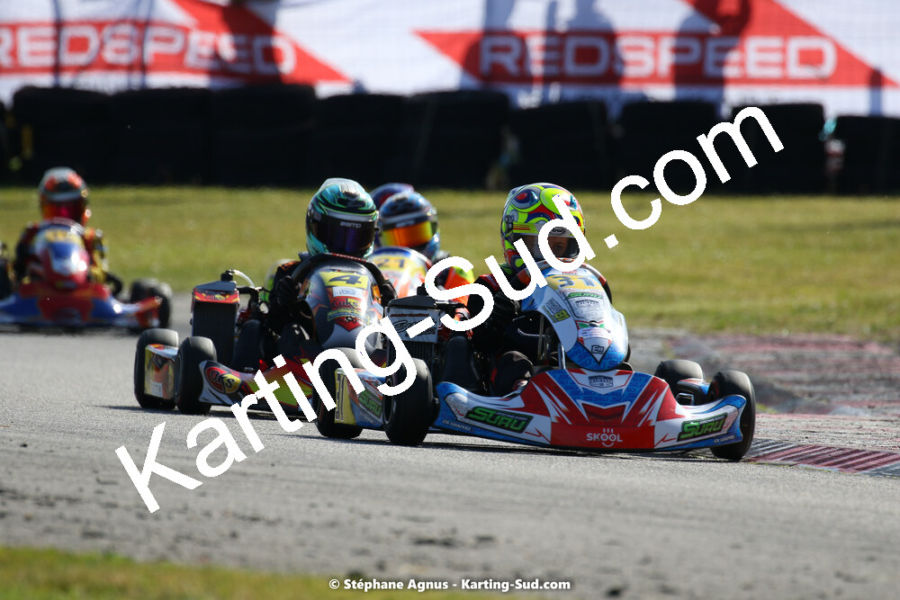 16 & 17/04/2022 : 3ème manche du Championnat du Sud 2022 au circuit d’Aigues-Vives (photos Stéphane Agnus) 2022 — karting