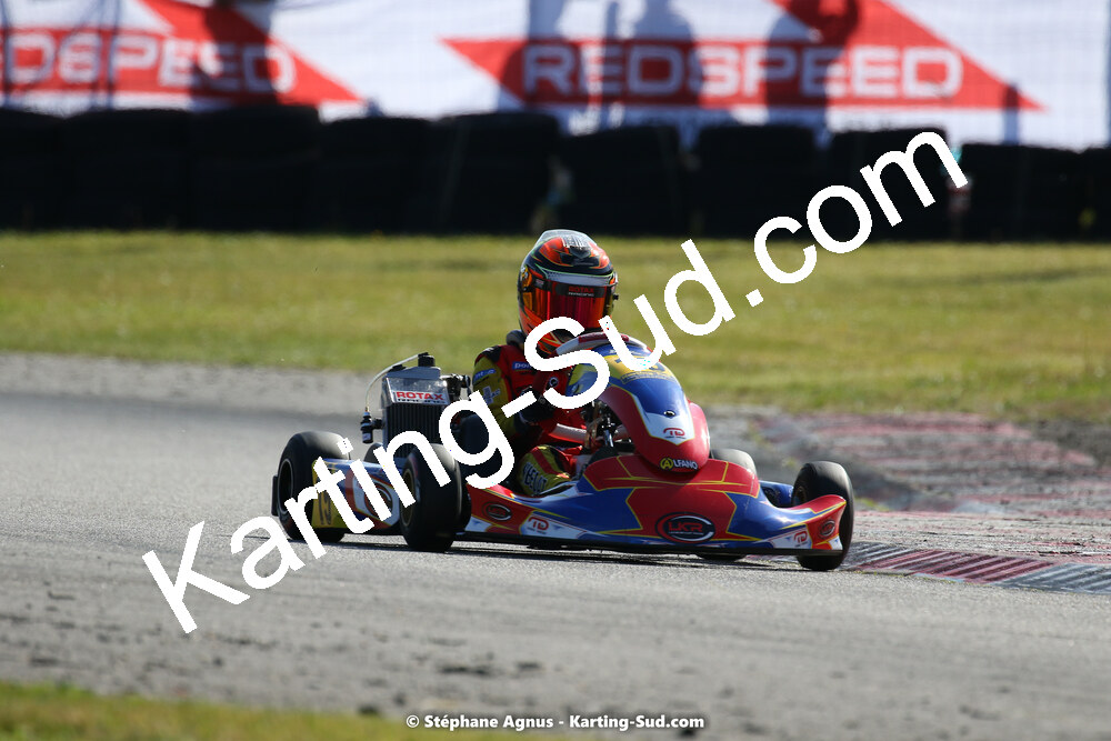 16 & 17/04/2022 : 3ème manche du Championnat du Sud 2022 au circuit d’Aigues-Vives (photos Stéphane Agnus) 2022 — karting