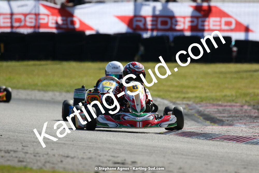 16 & 17/04/2022 : 3ème manche du Championnat du Sud 2022 au circuit d’Aigues-Vives (photos Stéphane Agnus) 2022 — karting