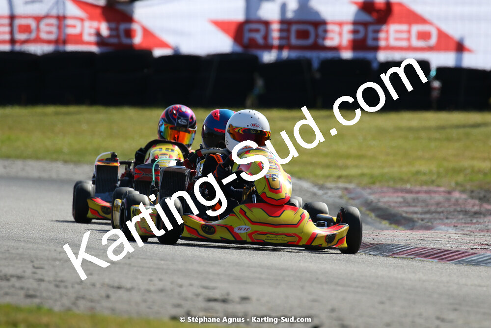16 & 17/04/2022 : 3ème manche du Championnat du Sud 2022 au circuit d’Aigues-Vives (photos Stéphane Agnus) 2022 — karting