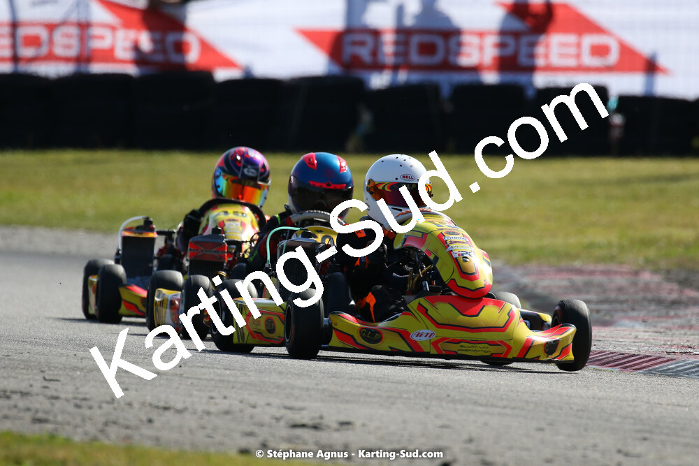 16 & 17/04/2022 : 3ème manche du Championnat du Sud 2022 au circuit d’Aigues-Vives (photos Stéphane Agnus) 2022 — karting