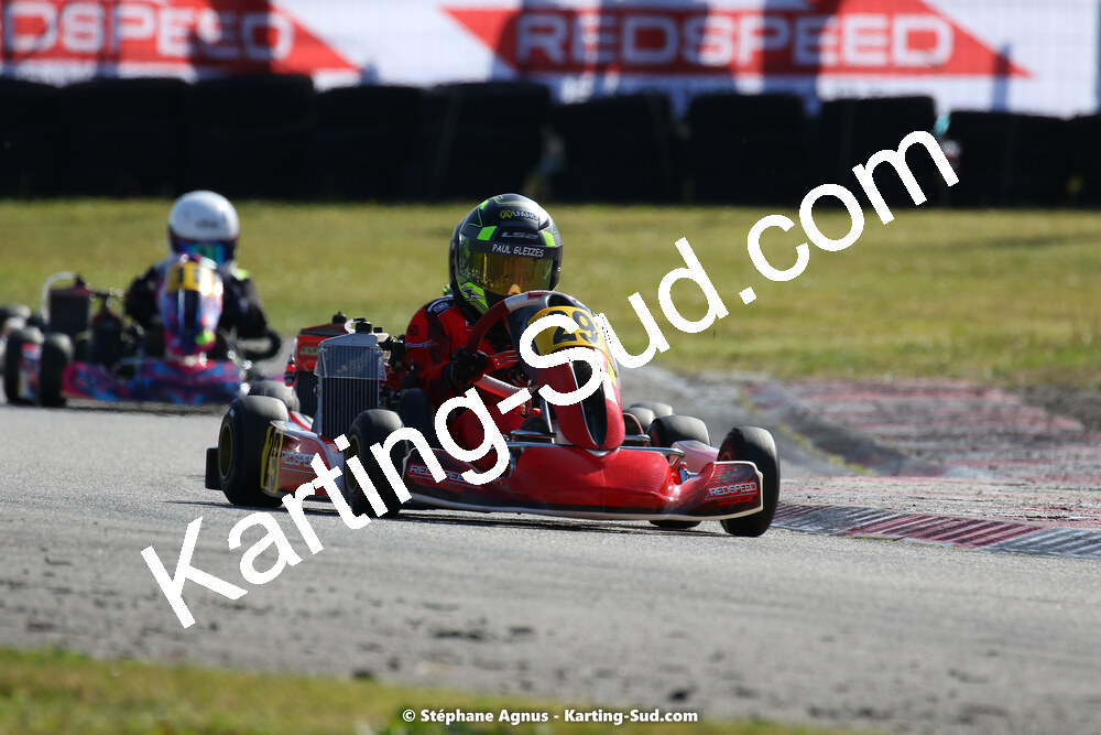 16 & 17/04/2022 : 3ème manche du Championnat du Sud 2022 au circuit d’Aigues-Vives (photos Stéphane Agnus) 2022 — karting