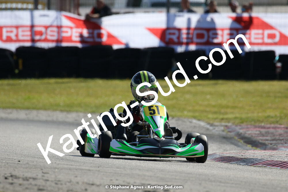 16 & 17/04/2022 : 3ème manche du Championnat du Sud 2022 au circuit d’Aigues-Vives (photos Stéphane Agnus) 2022 — karting