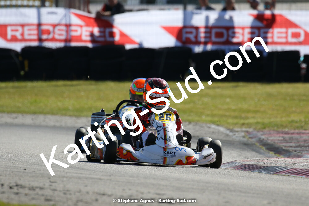 16 & 17/04/2022 : 3ème manche du Championnat du Sud 2022 au circuit d’Aigues-Vives (photos Stéphane Agnus) 2022 — karting