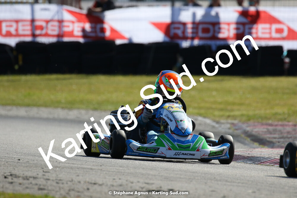 16 & 17/04/2022 : 3ème manche du Championnat du Sud 2022 au circuit d’Aigues-Vives (photos Stéphane Agnus) 2022 — karting