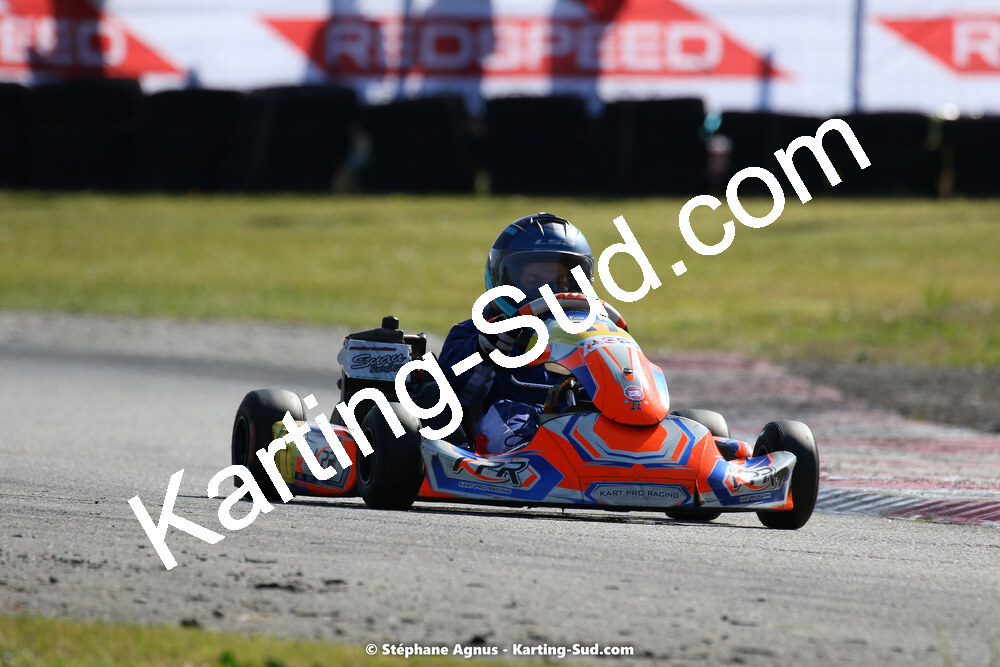 16 & 17/04/2022 : 3ème manche du Championnat du Sud 2022 au circuit d’Aigues-Vives (photos Stéphane Agnus) 2022 — karting