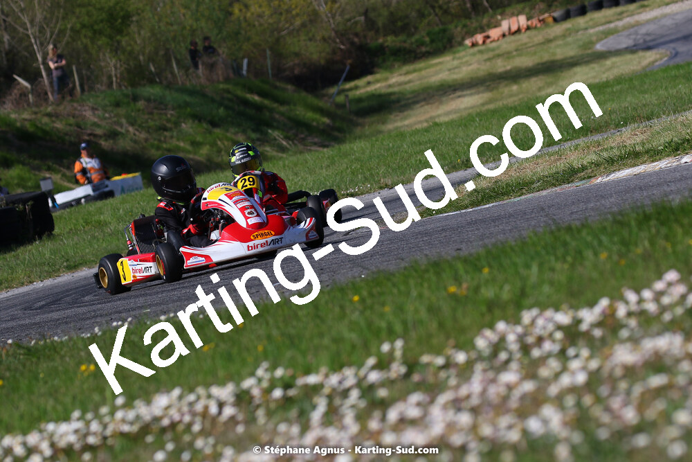 16 & 17/04/2022 : 3ème manche du Championnat du Sud 2022 au circuit d’Aigues-Vives (photos Stéphane Agnus) 2022 — karting