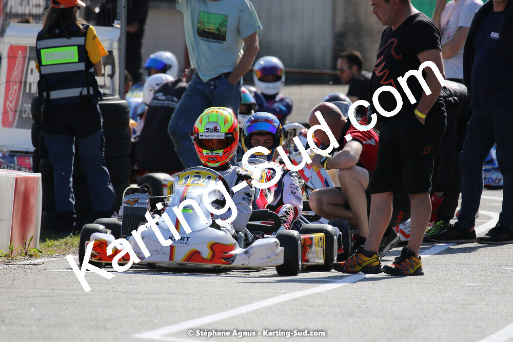 16 & 17/04/2022 : 3ème manche du Championnat du Sud 2022 au circuit d’Aigues-Vives (photos Stéphane Agnus) 2022 — karting
