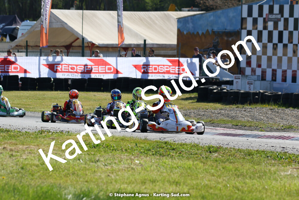 16 & 17/04/2022 : 3ème manche du Championnat du Sud 2022 au circuit d’Aigues-Vives (photos Stéphane Agnus) 2022 — karting