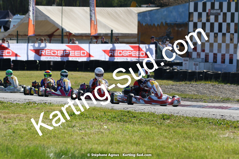 16 & 17/04/2022 : 3ème manche du Championnat du Sud 2022 au circuit d’Aigues-Vives (photos Stéphane Agnus) 2022 — karting
