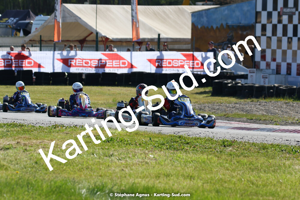 16 & 17/04/2022 : 3ème manche du Championnat du Sud 2022 au circuit d’Aigues-Vives (photos Stéphane Agnus) 2022 — karting