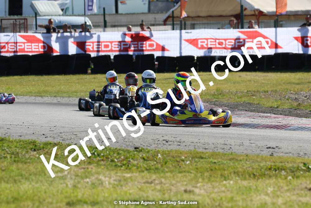 16 & 17/04/2022 : 3ème manche du Championnat du Sud 2022 au circuit d’Aigues-Vives (photos Stéphane Agnus) 2022 — karting