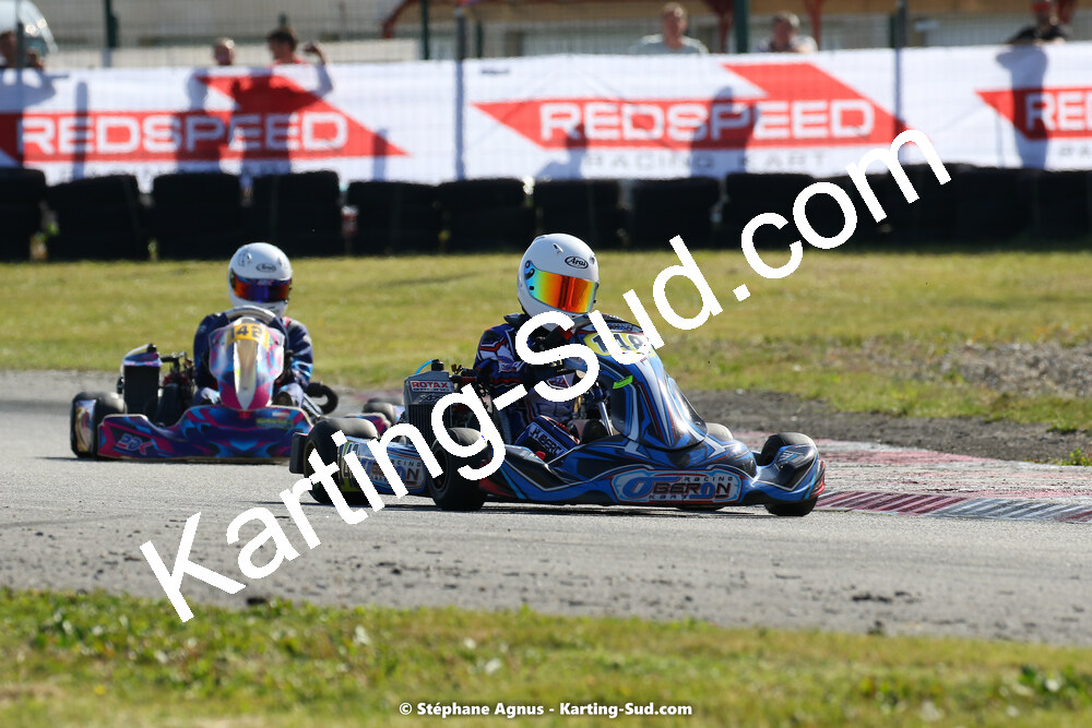 16 & 17/04/2022 : 3ème manche du Championnat du Sud 2022 au circuit d’Aigues-Vives (photos Stéphane Agnus) 2022 — karting