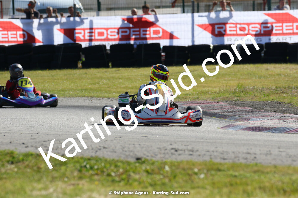 16 & 17/04/2022 : 3ème manche du Championnat du Sud 2022 au circuit d’Aigues-Vives (photos Stéphane Agnus) 2022 — karting