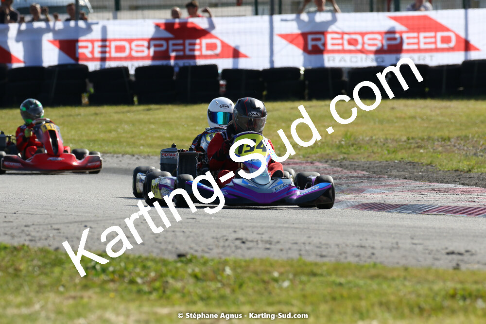 16 & 17/04/2022 : 3ème manche du Championnat du Sud 2022 au circuit d’Aigues-Vives (photos Stéphane Agnus) 2022 — karting