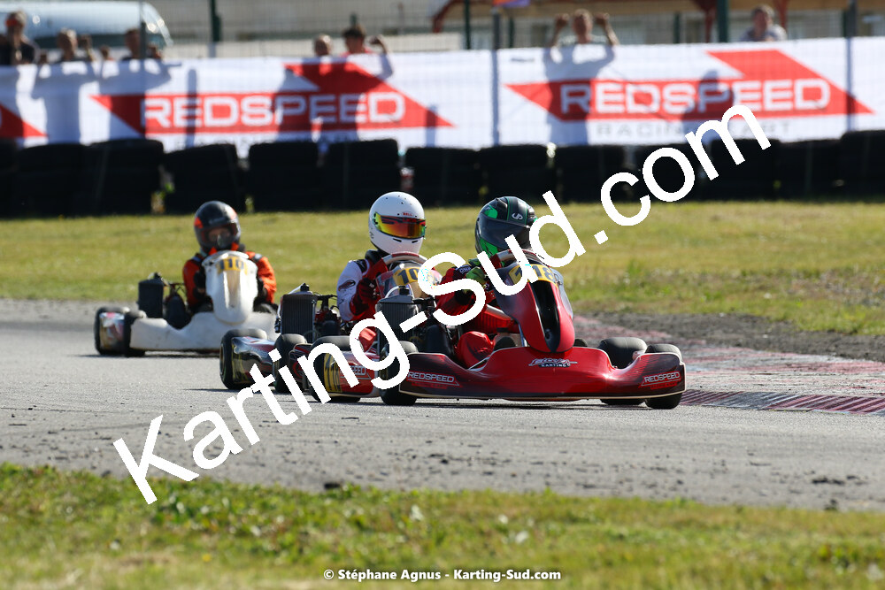 16 & 17/04/2022 : 3ème manche du Championnat du Sud 2022 au circuit d’Aigues-Vives (photos Stéphane Agnus) 2022 — karting