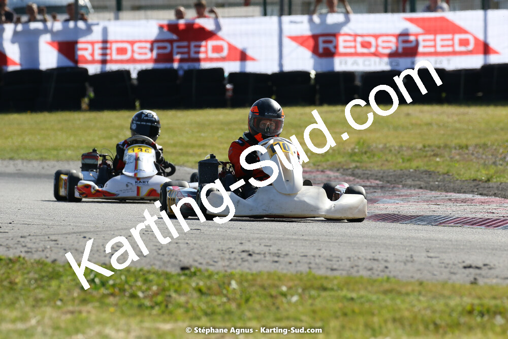 16 & 17/04/2022 : 3ème manche du Championnat du Sud 2022 au circuit d’Aigues-Vives (photos Stéphane Agnus) 2022 — karting