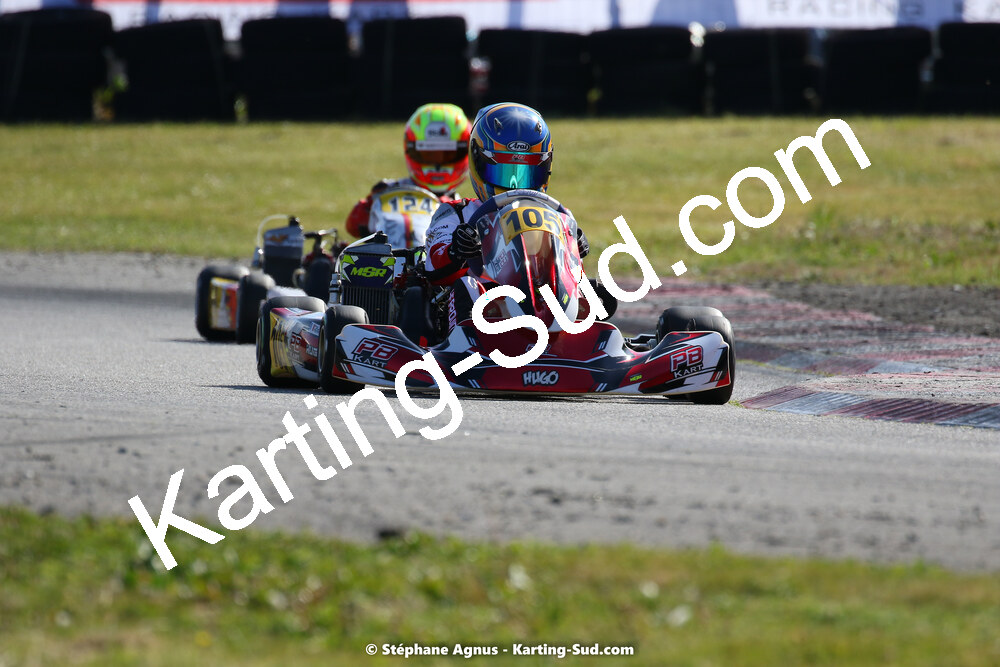 16 & 17/04/2022 : 3ème manche du Championnat du Sud 2022 au circuit d’Aigues-Vives (photos Stéphane Agnus) 2022 — karting