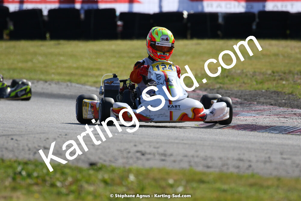 16 & 17/04/2022 : 3ème manche du Championnat du Sud 2022 au circuit d’Aigues-Vives (photos Stéphane Agnus) 2022 — karting