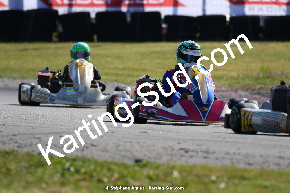 16 & 17/04/2022 : 3ème manche du Championnat du Sud 2022 au circuit d’Aigues-Vives (photos Stéphane Agnus) 2022 — karting