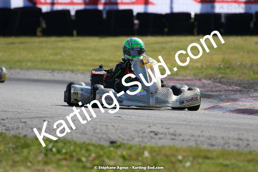 16 & 17/04/2022 : 3ème manche du Championnat du Sud 2022 au circuit d’Aigues-Vives (photos Stéphane Agnus) 2022 — karting