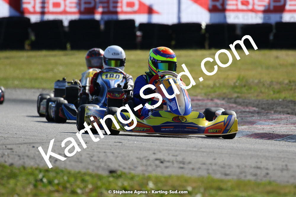 16 & 17/04/2022 : 3ème manche du Championnat du Sud 2022 au circuit d’Aigues-Vives (photos Stéphane Agnus) 2022 — karting