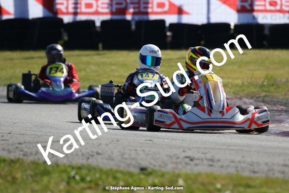 16 & 17/04/2022 : 3ème manche du Championnat du Sud 2022 au circuit d’Aigues-Vives (photos Stéphane Agnus) 2022 — karting