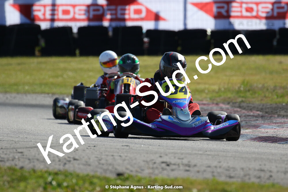 16 & 17/04/2022 : 3ème manche du Championnat du Sud 2022 au circuit d’Aigues-Vives (photos Stéphane Agnus) 2022 — karting