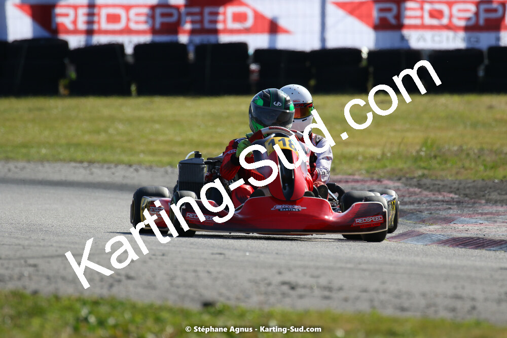 16 & 17/04/2022 : 3ème manche du Championnat du Sud 2022 au circuit d’Aigues-Vives (photos Stéphane Agnus) 2022 — karting