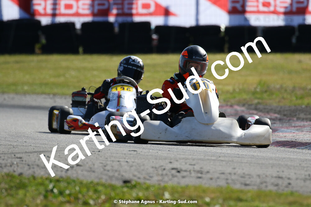 16 & 17/04/2022 : 3ème manche du Championnat du Sud 2022 au circuit d’Aigues-Vives (photos Stéphane Agnus) 2022 — karting