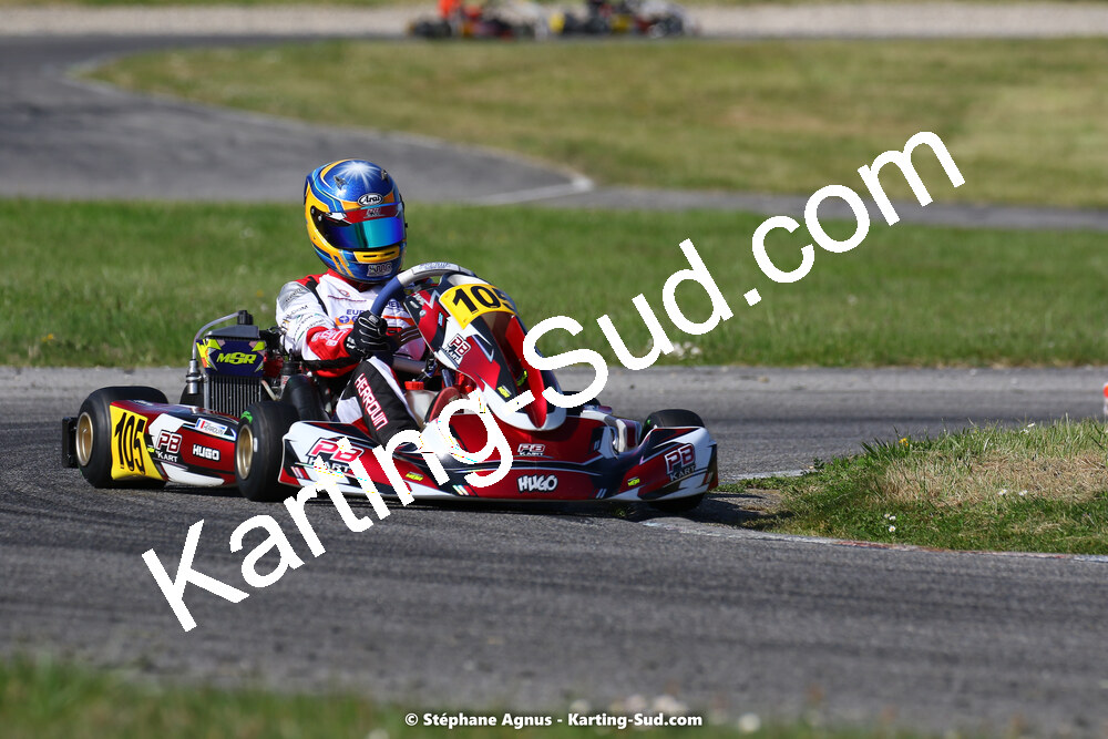 16 & 17/04/2022 : 3ème manche du Championnat du Sud 2022 au circuit d’Aigues-Vives (photos Stéphane Agnus) 2022 — karting
