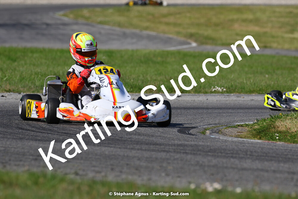 16 & 17/04/2022 : 3ème manche du Championnat du Sud 2022 au circuit d’Aigues-Vives (photos Stéphane Agnus) 2022 — karting