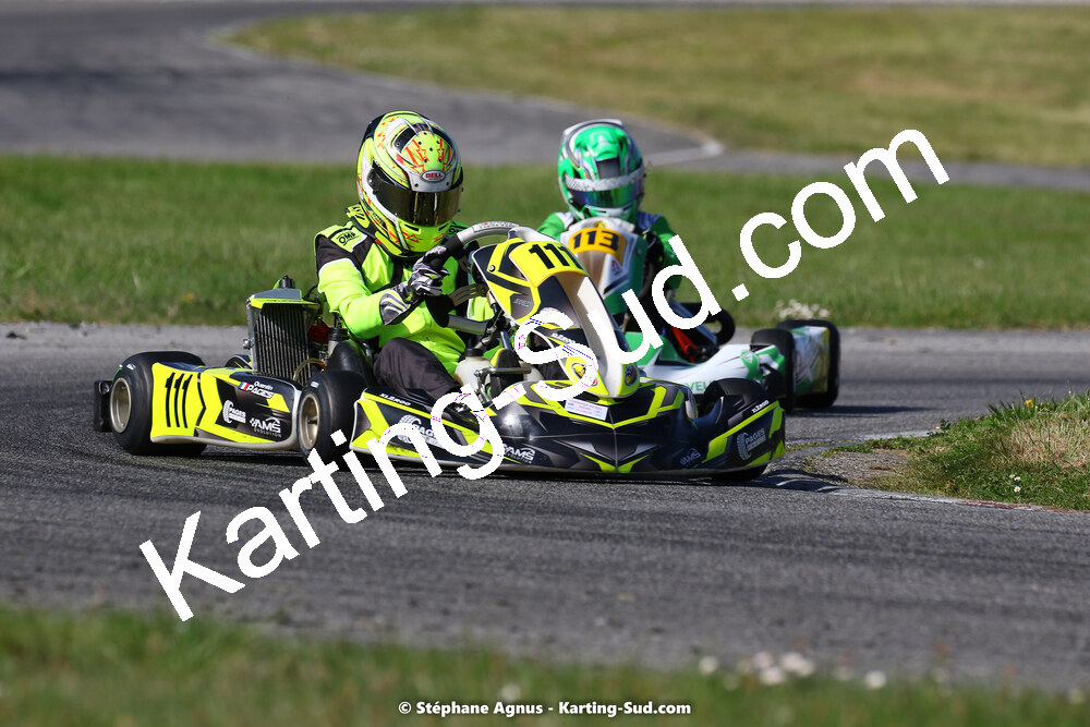16 & 17/04/2022 : 3ème manche du Championnat du Sud 2022 au circuit d’Aigues-Vives (photos Stéphane Agnus) 2022 — karting