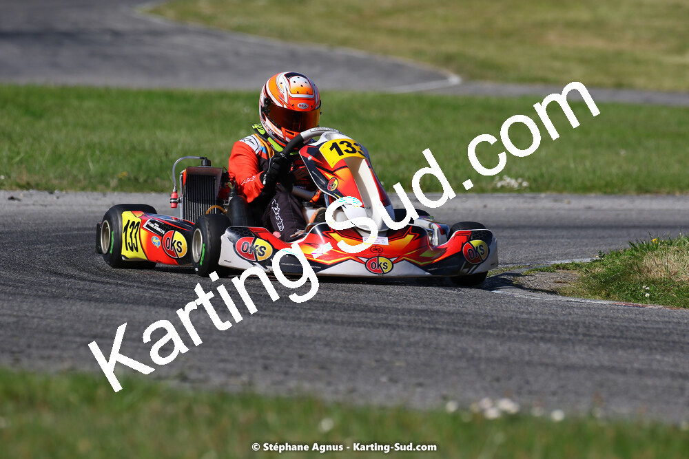 16 & 17/04/2022 : 3ème manche du Championnat du Sud 2022 au circuit d’Aigues-Vives (photos Stéphane Agnus) 2022 — karting
