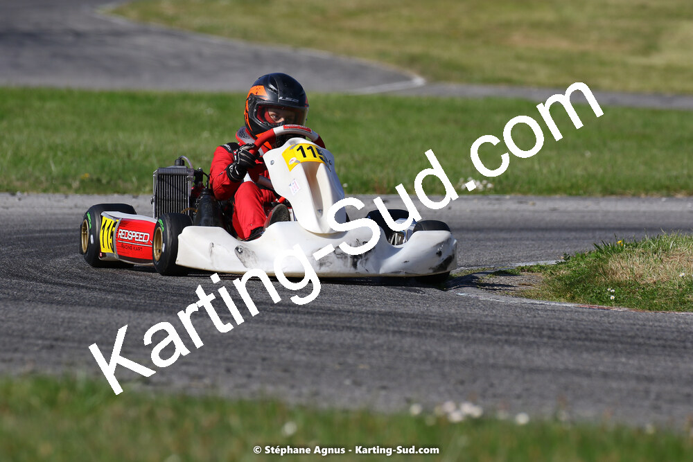 16 & 17/04/2022 : 3ème manche du Championnat du Sud 2022 au circuit d’Aigues-Vives (photos Stéphane Agnus) 2022 — karting