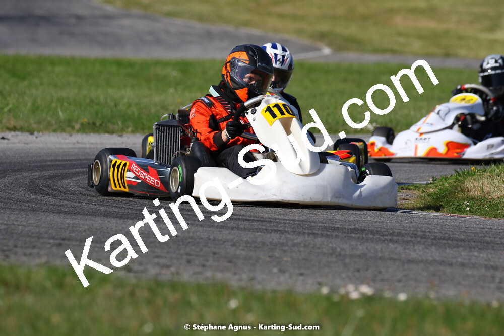 16 & 17/04/2022 : 3ème manche du Championnat du Sud 2022 au circuit d’Aigues-Vives (photos Stéphane Agnus) 2022 — karting