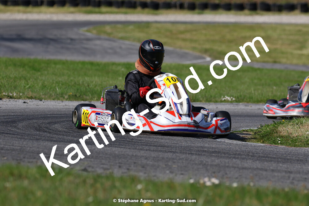 16 & 17/04/2022 : 3ème manche du Championnat du Sud 2022 au circuit d’Aigues-Vives (photos Stéphane Agnus) 2022 — karting