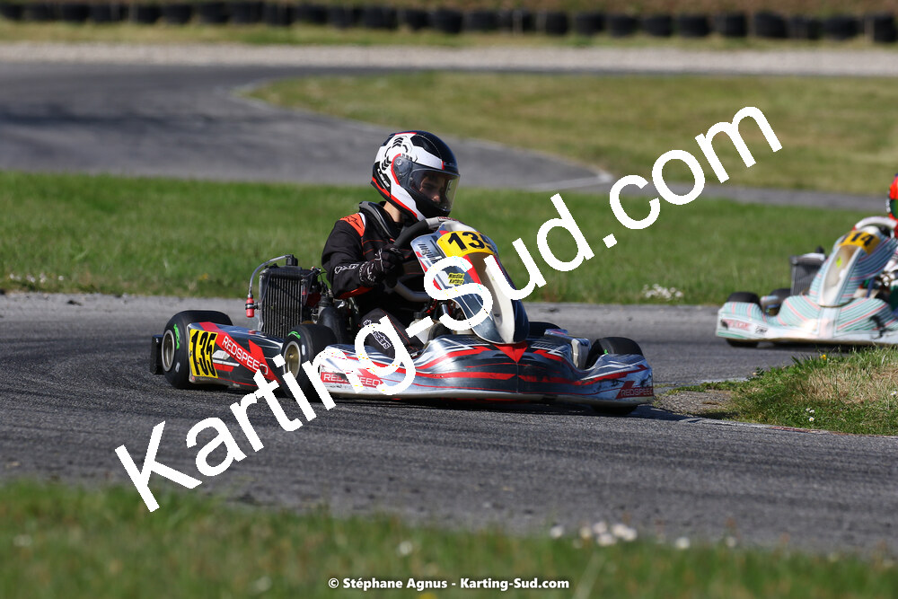 16 & 17/04/2022 : 3ème manche du Championnat du Sud 2022 au circuit d’Aigues-Vives (photos Stéphane Agnus) 2022 — karting