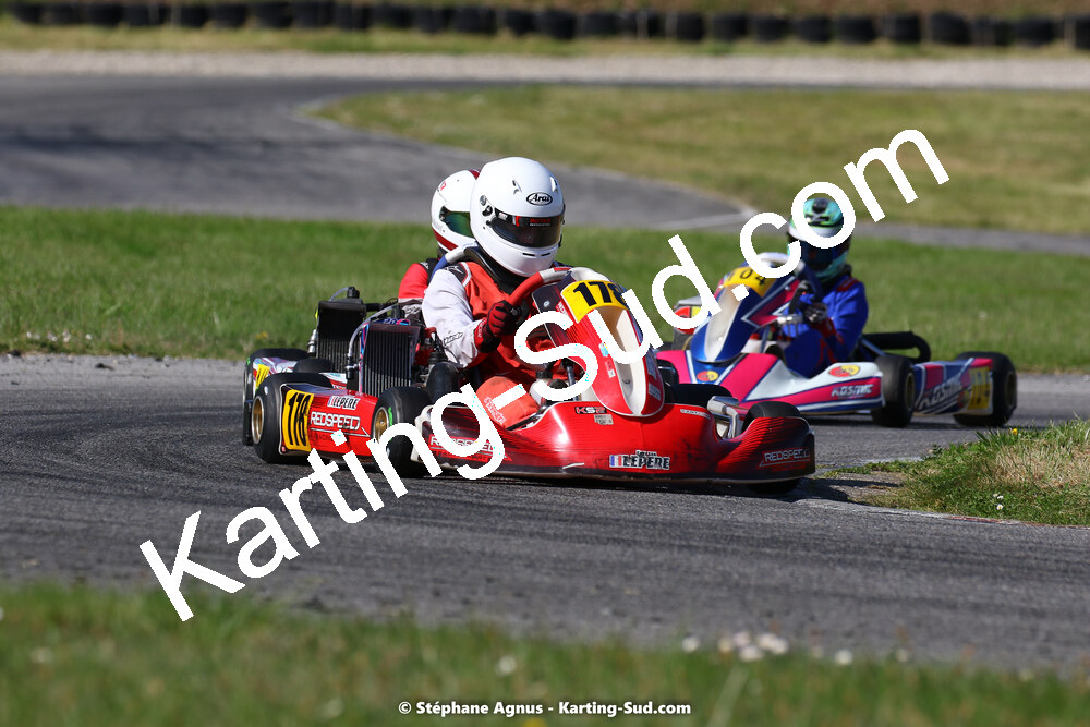 16 & 17/04/2022 : 3ème manche du Championnat du Sud 2022 au circuit d’Aigues-Vives (photos Stéphane Agnus) 2022 — karting