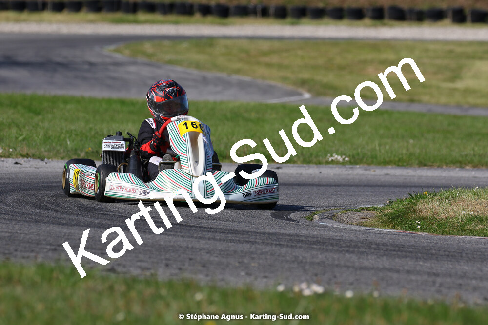 16 & 17/04/2022 : 3ème manche du Championnat du Sud 2022 au circuit d’Aigues-Vives (photos Stéphane Agnus) 2022 — karting