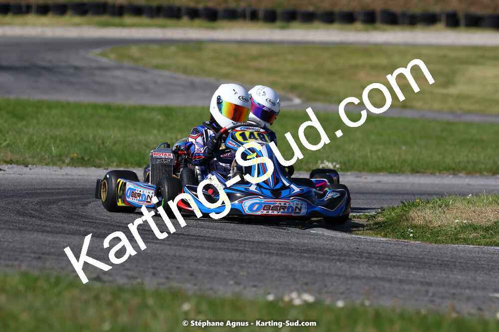 16 & 17/04/2022 : 3ème manche du Championnat du Sud 2022 au circuit d’Aigues-Vives (photos Stéphane Agnus) 2022 — karting